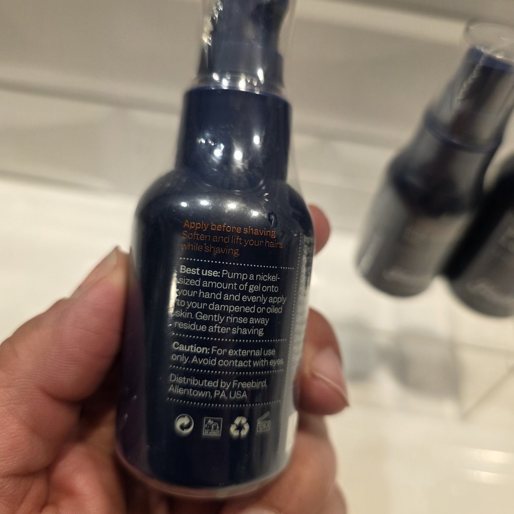 Freebird Pre Shave Oil 1oz Shave Gel‎ 2oz & Sandalwood Moisturizer 1.7oz - Picture 3 of 10